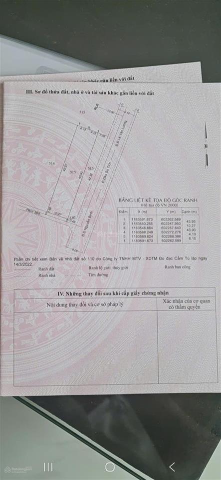 Hiếm 2.500m đất góc 2 mặt tiền đào sư tích, sẵn 2.000m thổ cư lý tưởng lập dự án hoặc xây biệt phủ