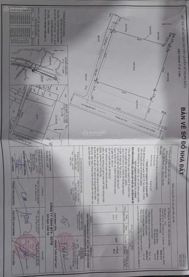 Hiếm 2.500m đất góc 2 mặt tiền đào sư tích, sẵn 2.000m thổ cư lý tưởng lập dự án hoặc xây biệt phủ