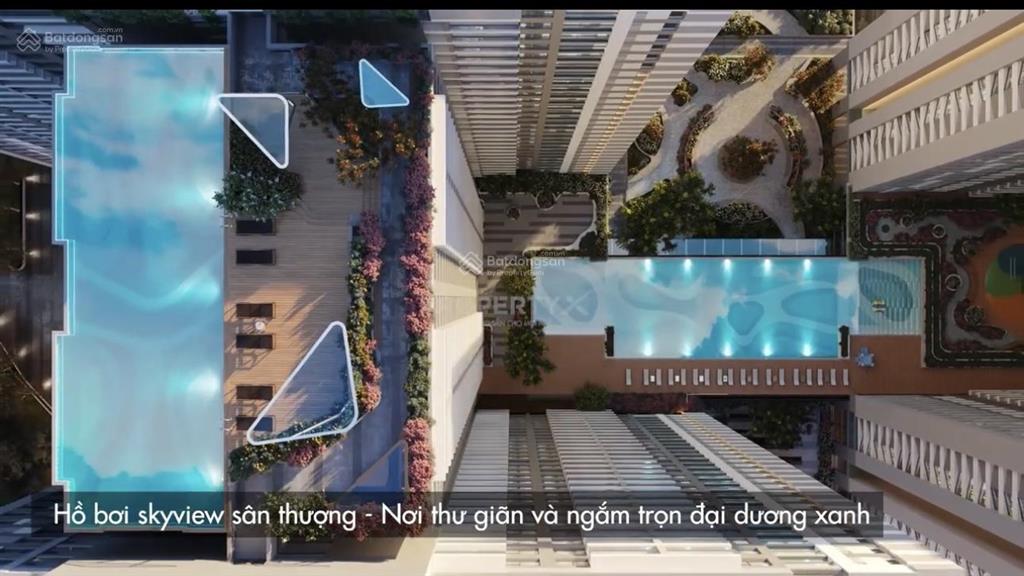 Chính chủ bán căn 1pn vung tàu pearl tầng cao đẹp  view biển, thành phố. sang tên tại cđt