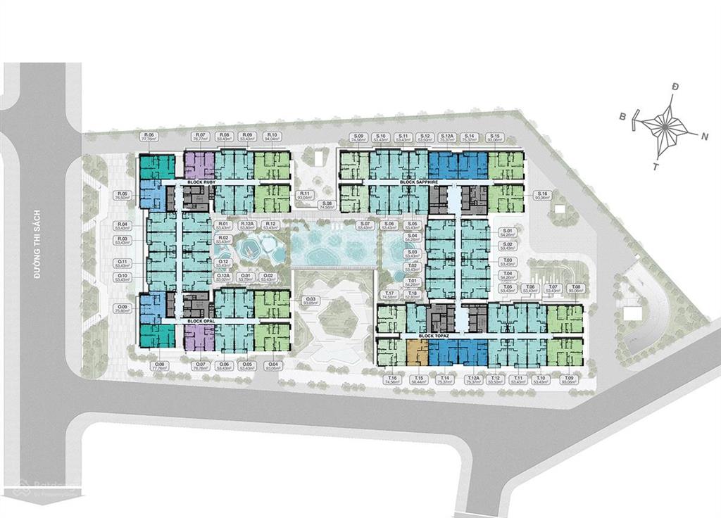 Chính chủ bán căn 1pn vung tàu pearl tầng cao đẹp  view biển, thành phố. sang tên tại cđt