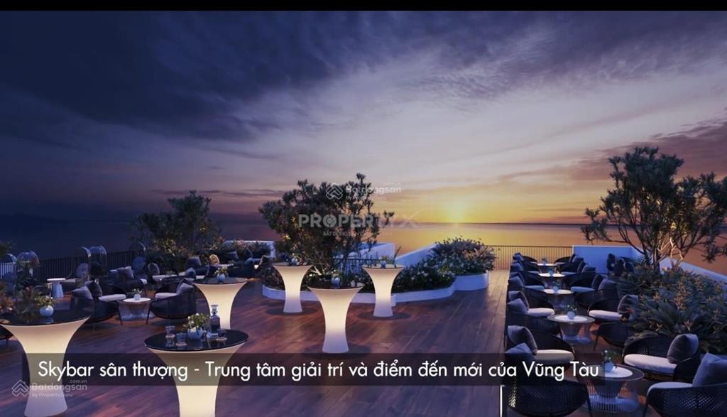 Chính chủ bán căn 1pn vung tàu pearl tầng cao đẹp  view biển, thành phố. sang tên tại cđt
