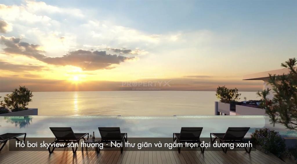 Chính chủ bán căn 1pn vung tàu pearl tầng cao đẹp  view biển, thành phố. sang tên tại cđt