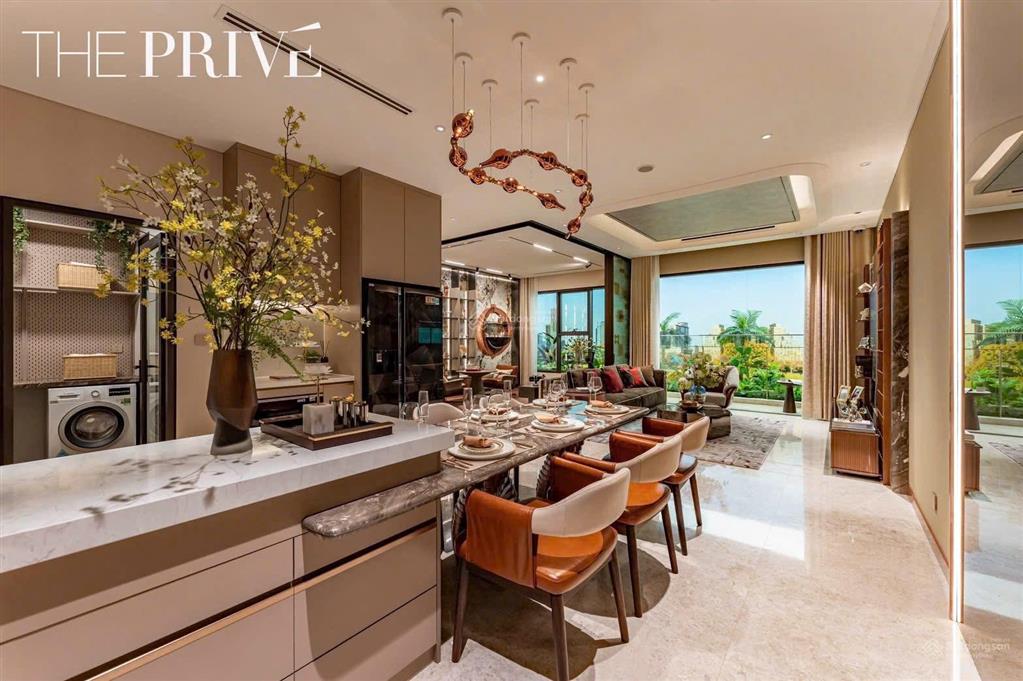 Bán căn hộ cao cấp quận 2 the privé  2pn 81m2  chỉ nhỉnh 7 tỷ, 3pn chỉ từ 12 tỷ. full nội thất
