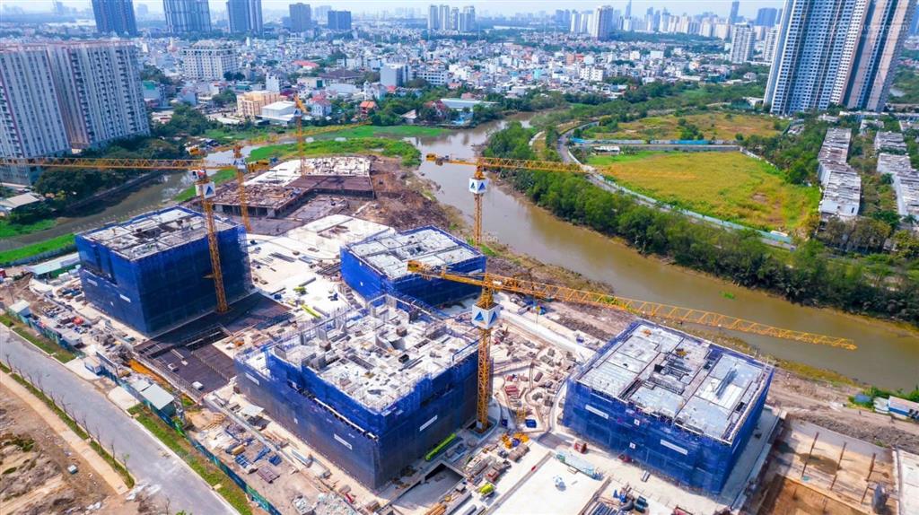 Bán căn hộ the privé  an phú, quận 2  3pn98,50m2  tt 10% nhận nhà. chỉ nhỉnh 11 tỷ