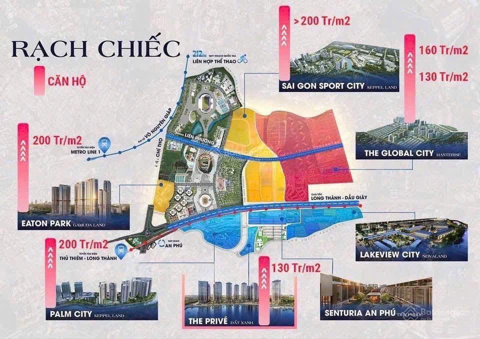 Bán ch 2pncao cấp view sông  the privé quận 2  tt 10% nhận nhà, htls đến 30 tháng. chỉ nhỉnh 8 tỷ