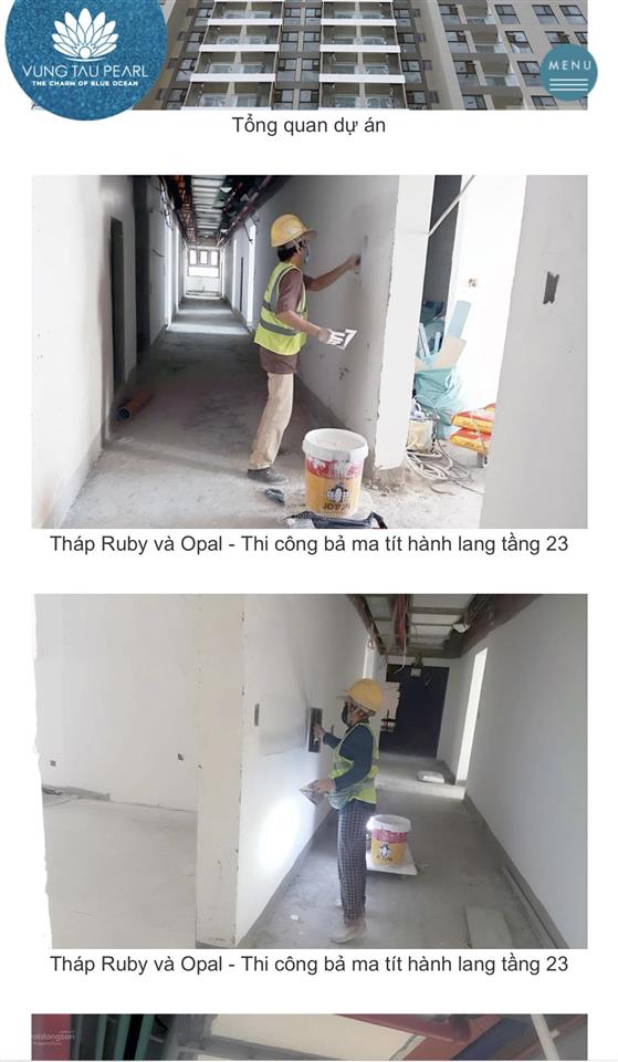 Chính chủ bán căn hộ vũng tàu pearl 3pn, 93,06m2 view biển tầng đẹp sắp nhận nhà. chỉ 100m đến biển