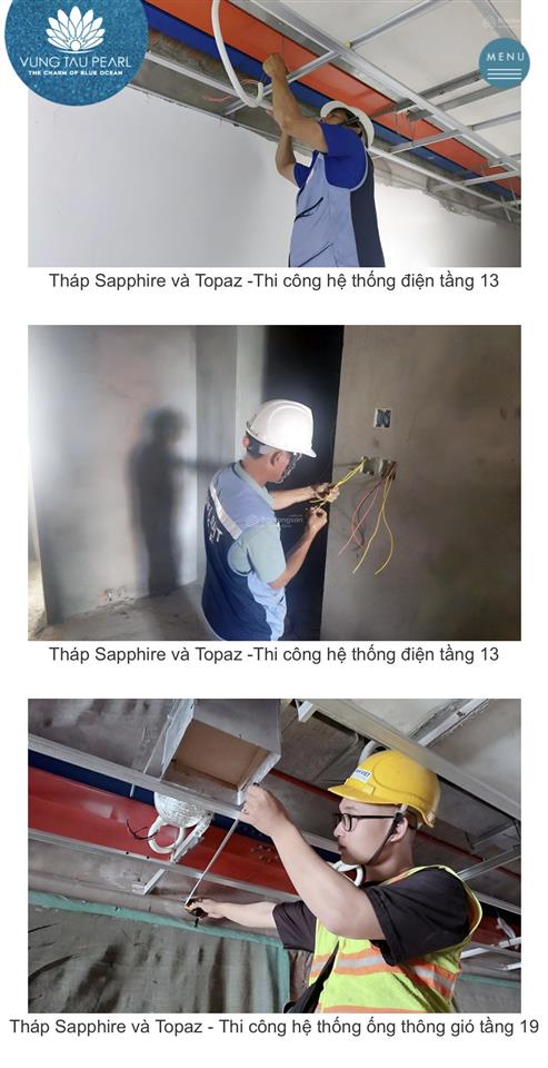 Chính chủ bán căn hộ vũng tàu pearl 3pn, 93,06m2 view biển tầng đẹp sắp nhận nhà. chỉ 100m đến biển