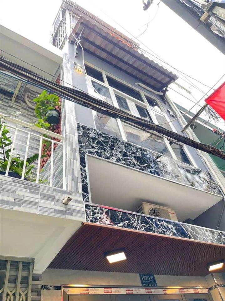 CHO THUÊ NHÀ NGUYÊN CĂN KHU CHỢ CAO ĐẠT Q5