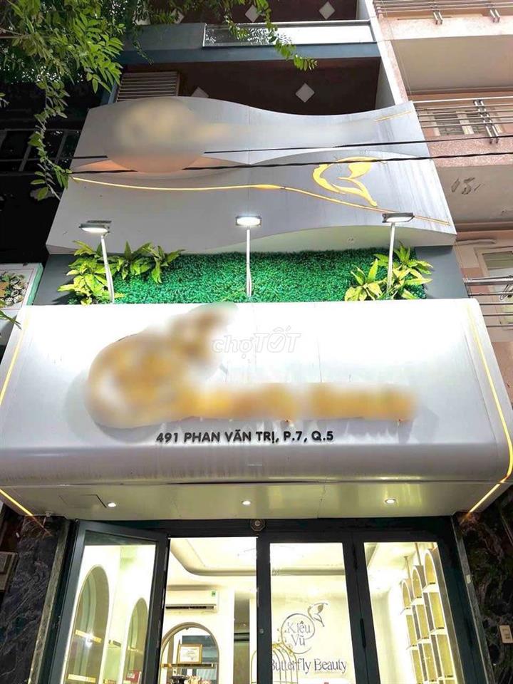 CHO THUÊ NGUYÊN CĂN NHÀ MẶT TIỀN KHU BÁN VỊT QUAY QUẬN 5