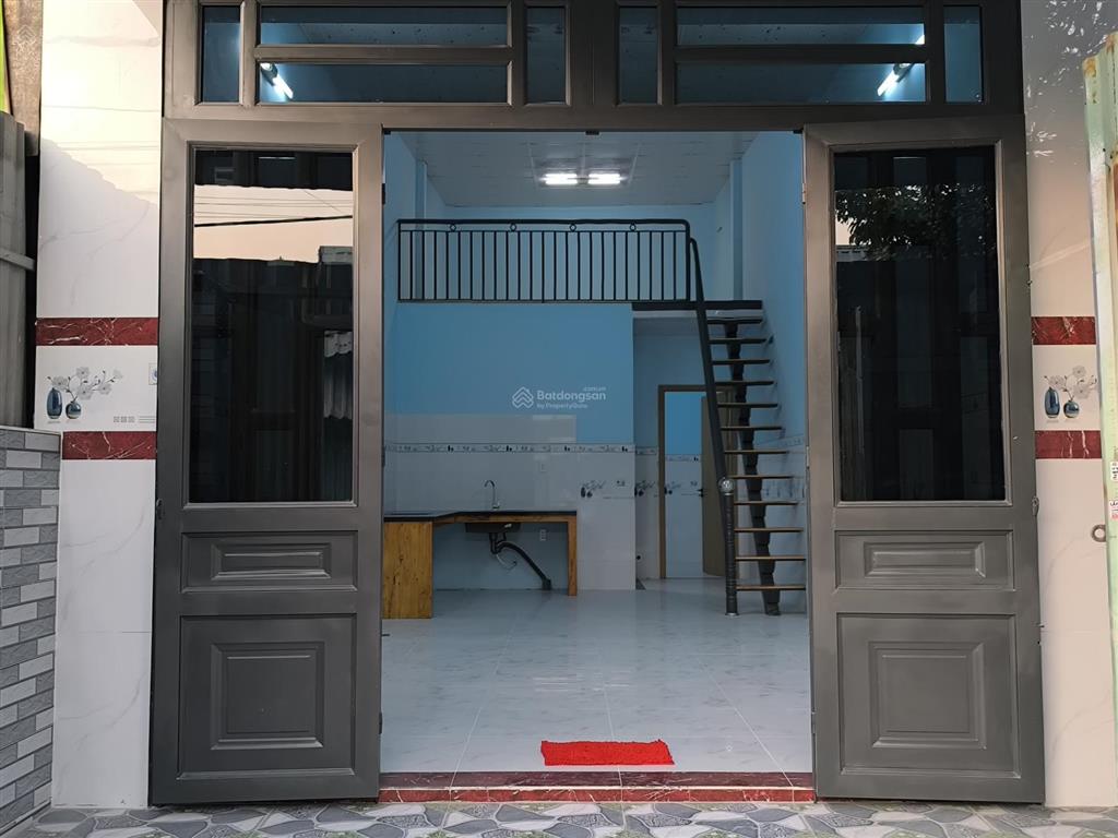 Bán nhà cấp 4 gác lửng 1 sẹc 80m đường vĩnh lộc mới đẹp