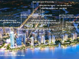 Izumi city phân khu canaria của nam long
