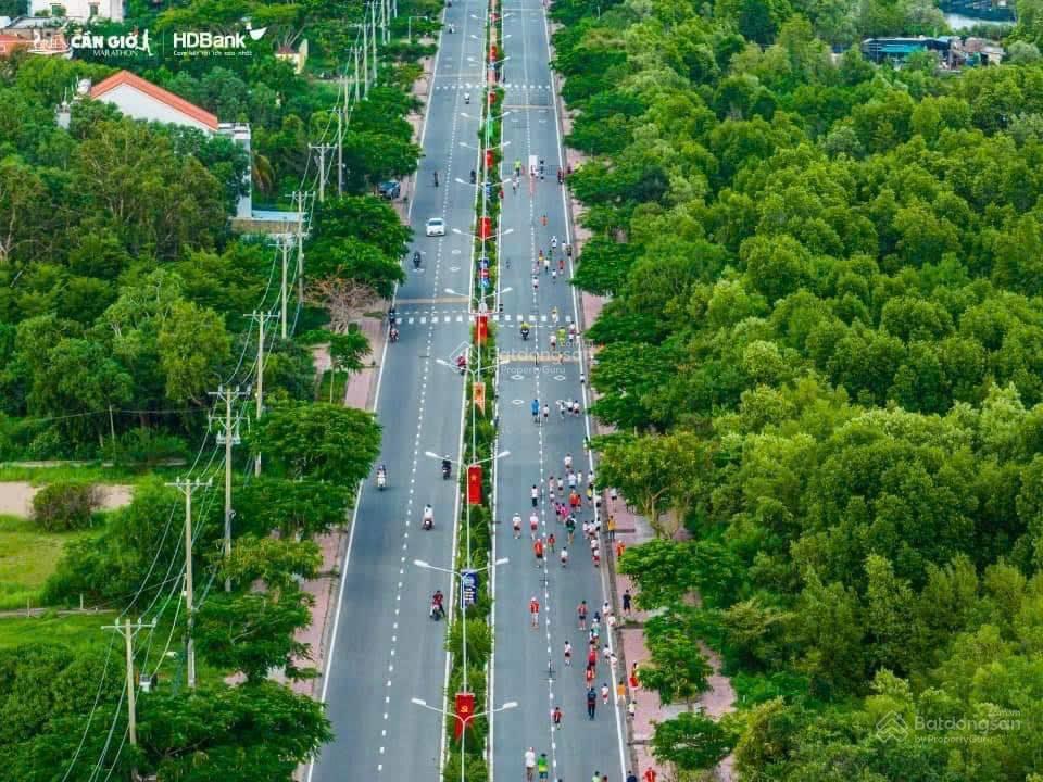 Bán lô đất đường số 2 rộng 20 mét khu dân cư vạn phát hưng phú xuân nhà bè dt 144m, giá 60 tr/m2