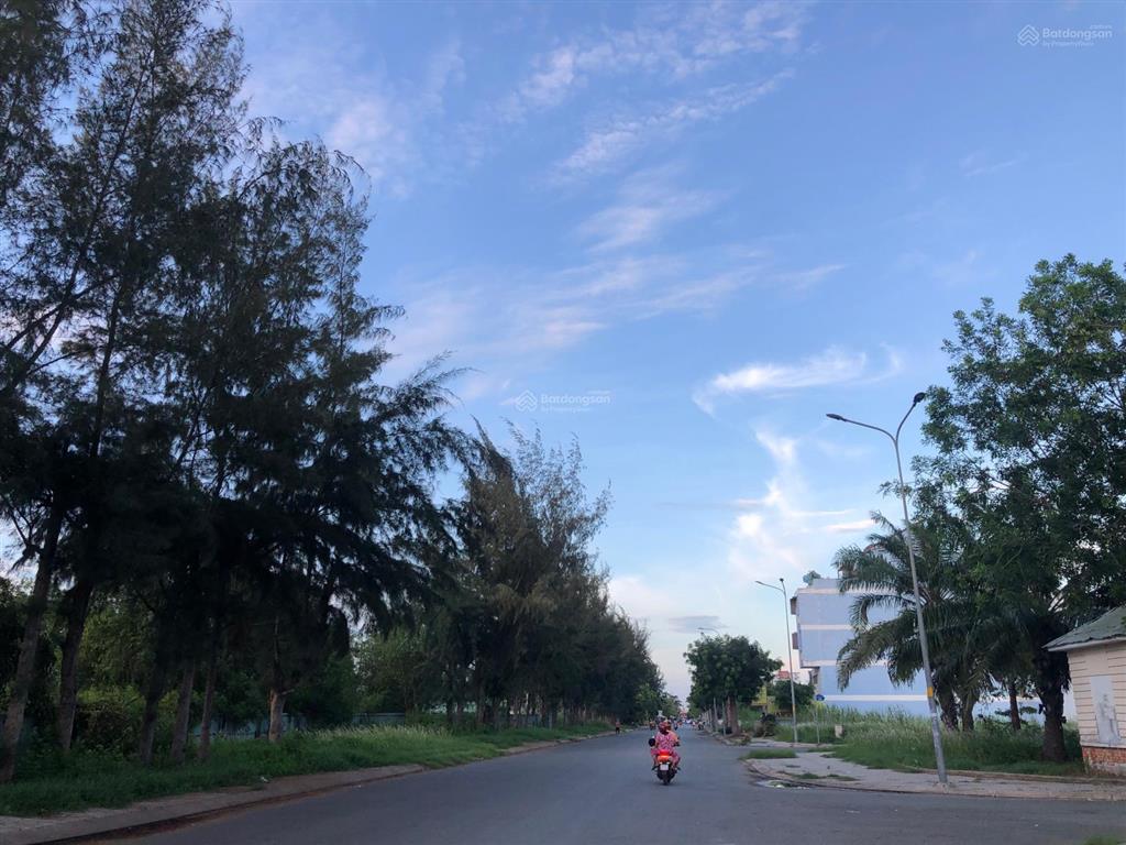 Đất mặt tiền đường nguyễn lương bằng dự án vạn phát hưng phú xuân nhà bè dtcn 288m2, giá 57tr/m2