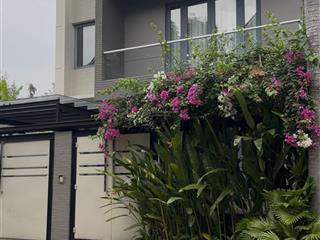 Bán biệt thự đơn lập kdc 6b intresco 12,5x20m 1 hầm 4 lầu giá 31ty sổ hồng