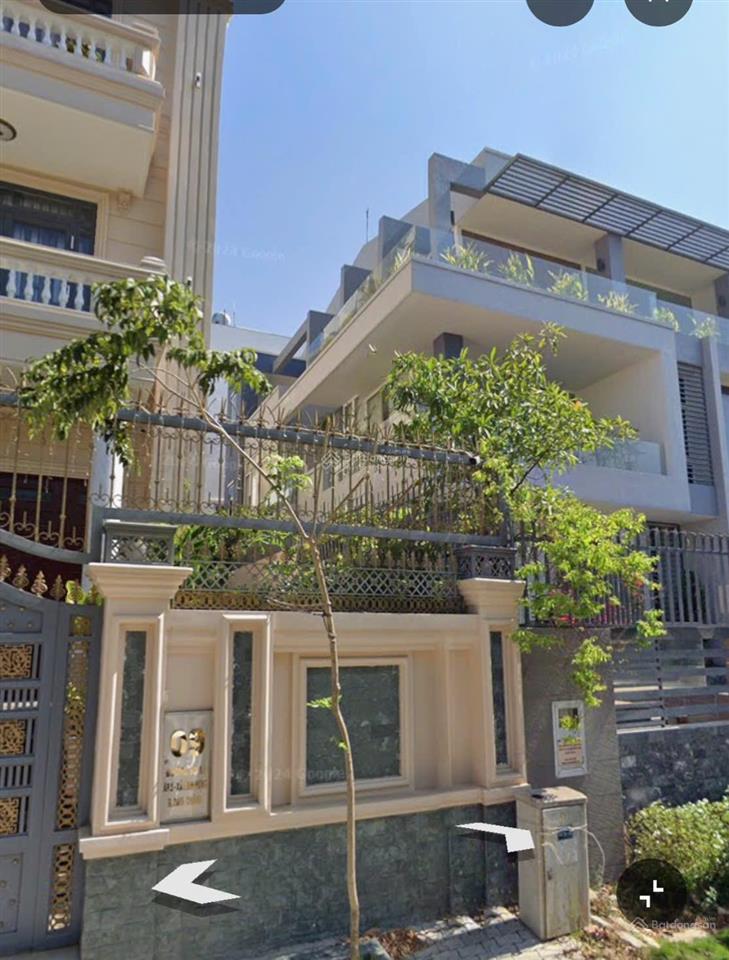 Bán biệt thự đơn lập 15x22.5m khu đại phúc green villas 1 hầm 4 lầu giá 42ty có hồ bơi sh