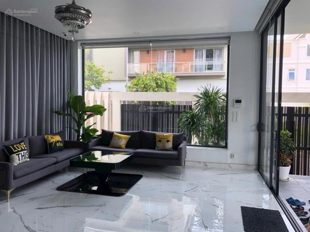 Bán biệt thự đơn lập 15x22,5m khu đại phúc green villas 1 hầm 4 lầu giá 42 tỷ có hồ bơi sh