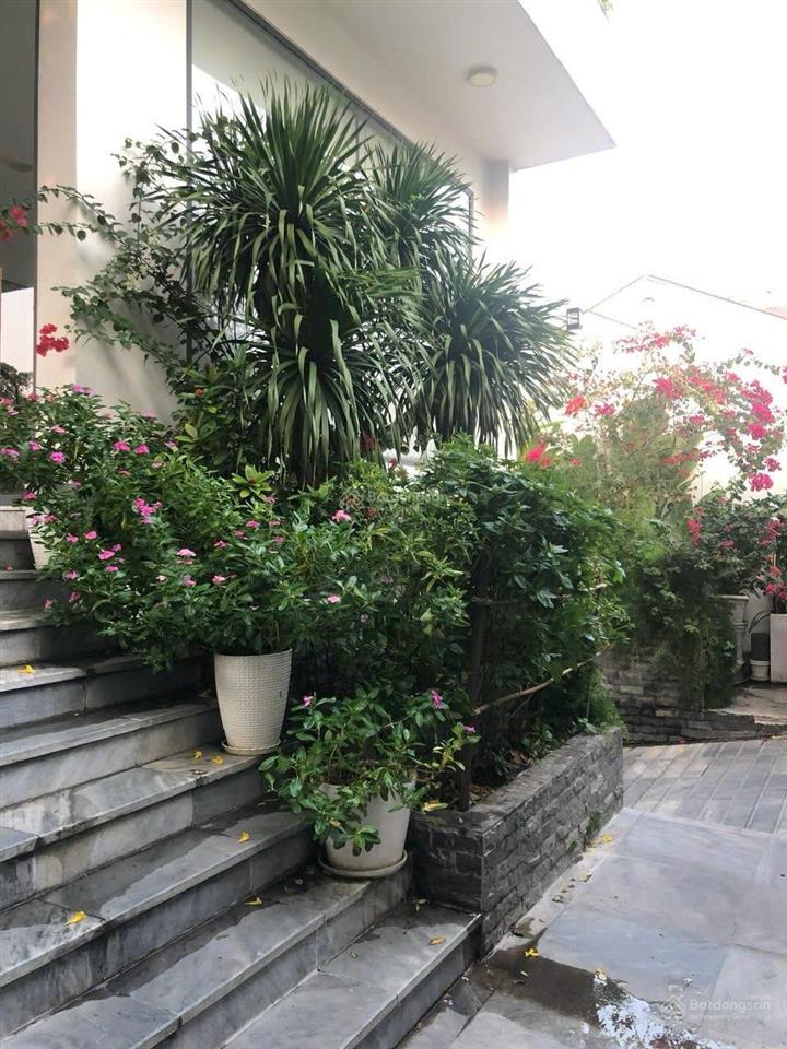 Bán biệt thự đơn lập 15x22,5m khu đại phúc green villas 1 hầm 4 lầu giá 42 tỷ có hồ bơi sh