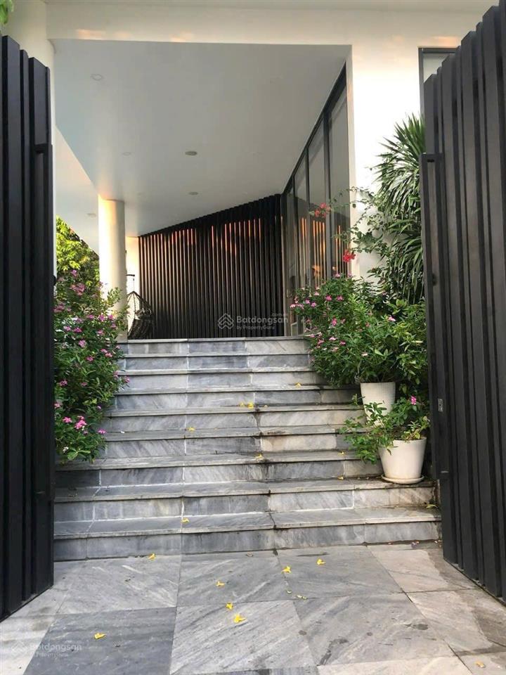 Bán biệt thự đơn lập 15x22,5m khu đại phúc green villas 1 hầm 4 lầu giá 42 tỷ có hồ bơi sh