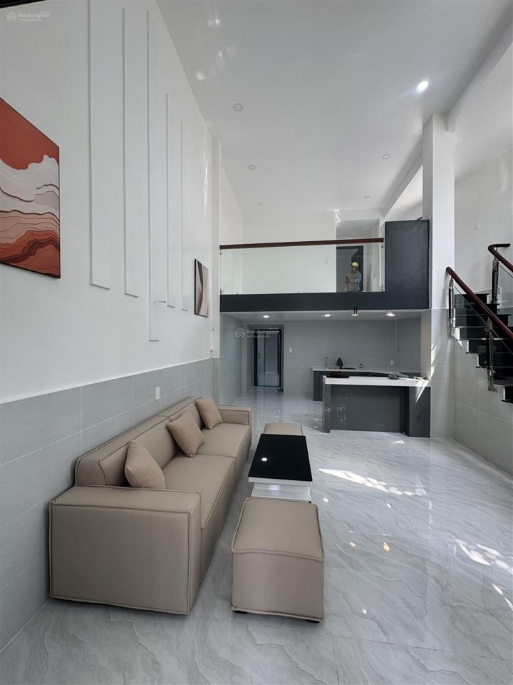 Bán nhà hẻm oto 1419 lê văn lương phước kiển nhà bè 1 trệt 1 lầu 65m2 sổ hồng giá 4tỷ8