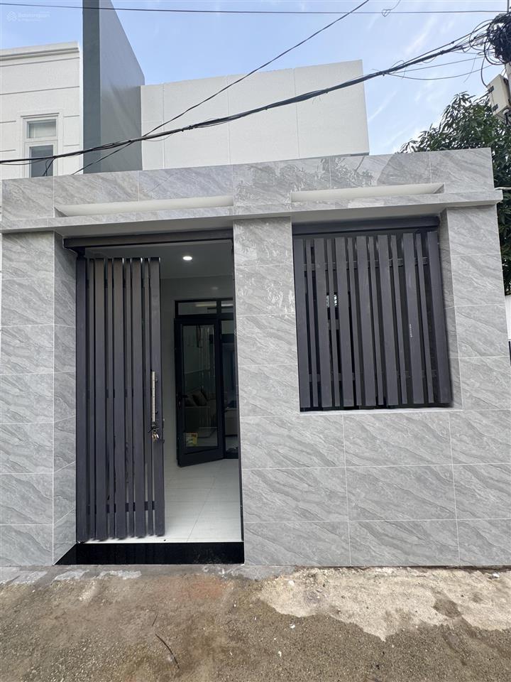 Bán nhà hẻm oto 1419 lê văn lương phước kiển nhà bè 1 trệt 1 lầu 65m2 sổ hồng giá 4tỷ8