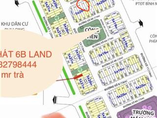 Bán nhanh lô đất nhà phố dự án dương hồng garden house 5x20m giá 7ty5 tặng ký quỹ 300tr xd