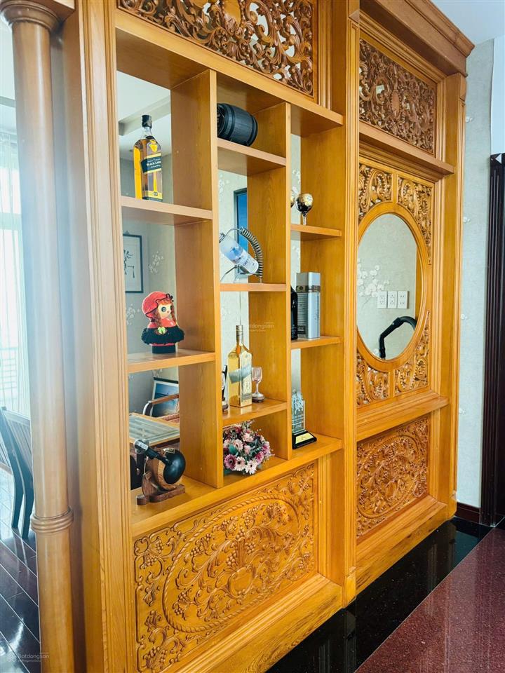 Cần bán căn biệt thự đơn lập 4 tầng kdc 6b intresco giá 35 tỷ 1 hầm 4 lầu full nội thất cao cấp
