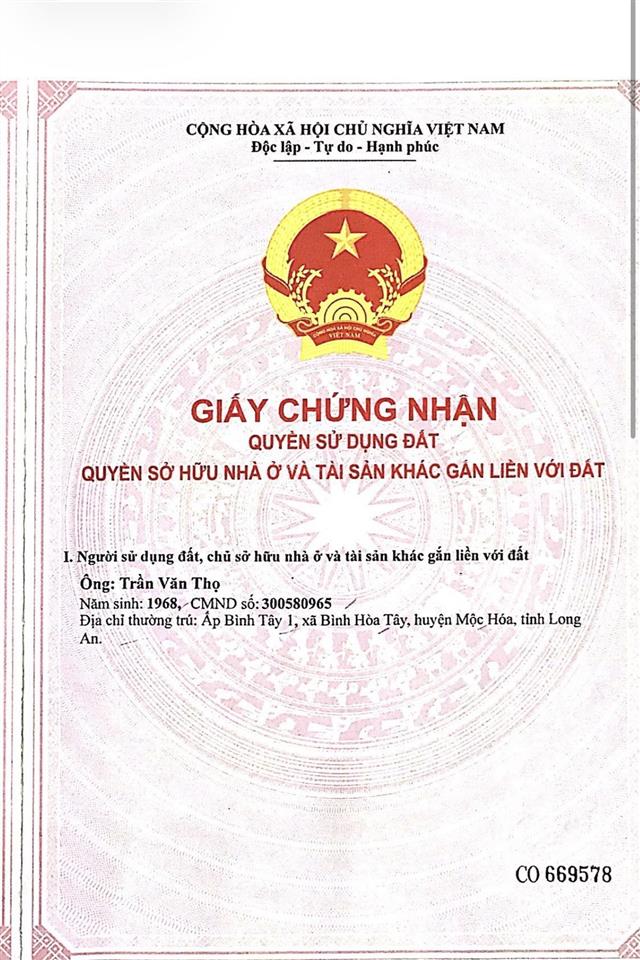 Cực hiếm! bán nhanh lô đất sổ đỏ cá nhân kdc dương hồng garden house 5x20m giá 8ty2