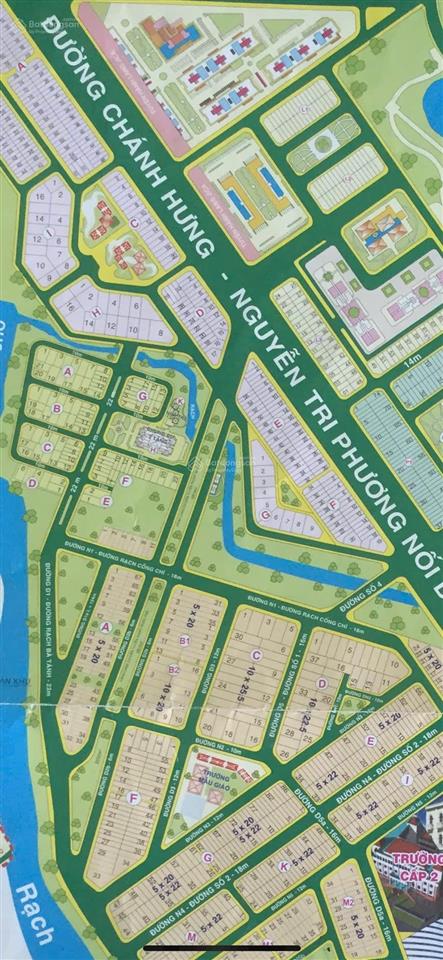 Cần bán đất nền phố 5x20m kdc đại phúc green villas giá 7ty6 view đẹp hướng tây bắc 0932 798 ***