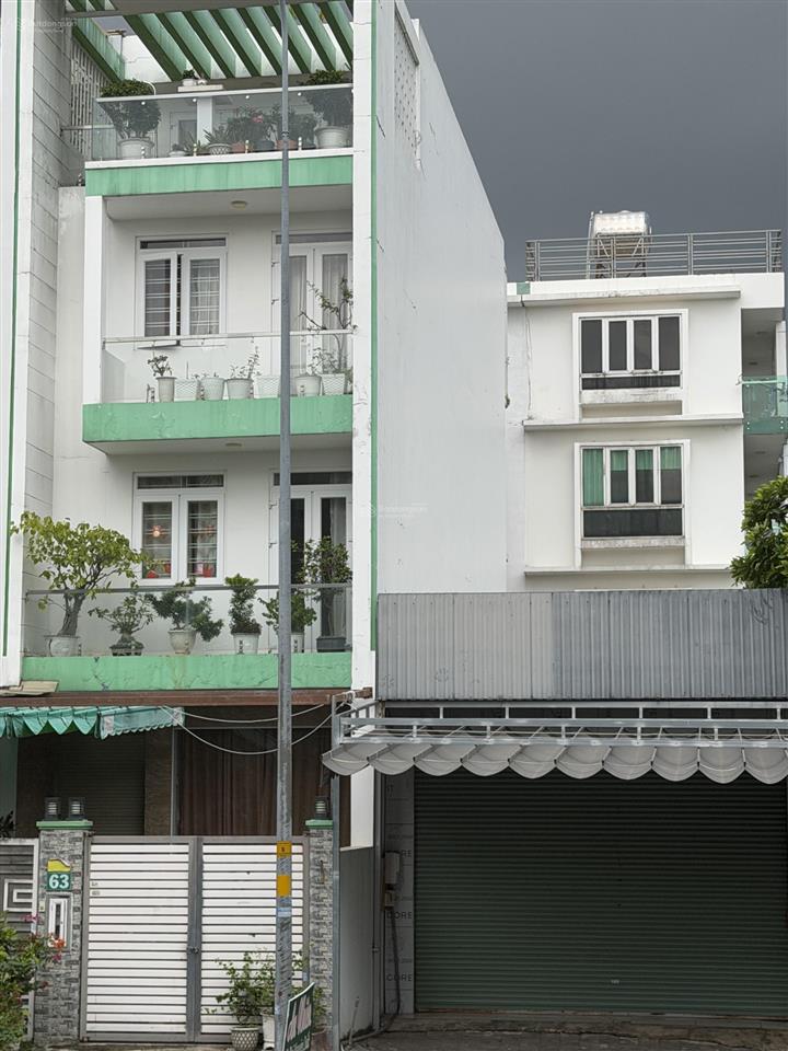 Cho thuê nhà nguyên căn + kho kế bên kdc t30, đường phạm hùng, giá 25tr/th, nhà 3 lầu