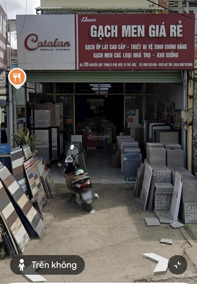 Bán 200m2 đất ở mặt tiền nguyễn duy trinh, giá 155tr/m2 10x20m, cách vòng xoay phú hữu 500m