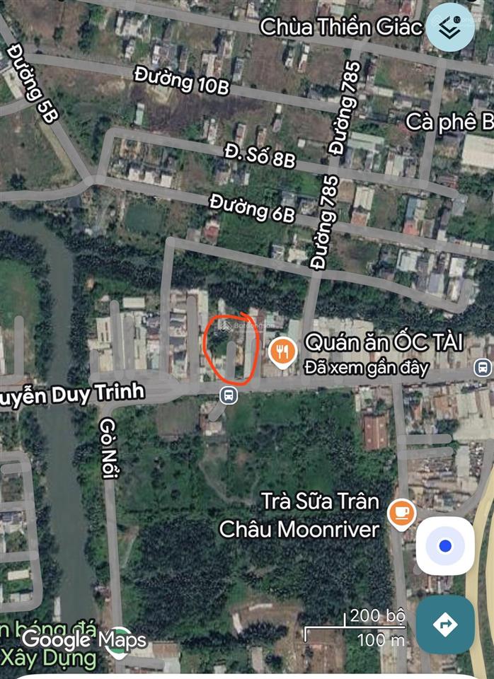 Bán 200m2 đất ở mặt tiền nguyễn duy trinh, giá 155tr/m2 10x20m, cách vòng xoay phú hữu 500m