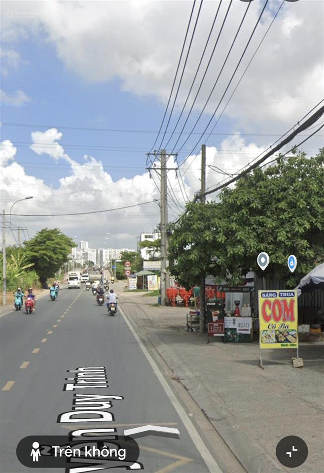Bán 200m2 đất ở mặt tiền nguyễn duy trinh, giá 155tr/m2 10x20m, cách vòng xoay phú hữu 500m