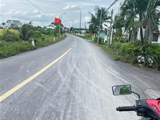 Bán 1000m2 đất full thổ mặt tiền n2 cần đước long an