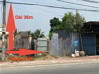 Bán đất 179m² mt đoàn nguyễn tuấn bình chánh giá rẻ