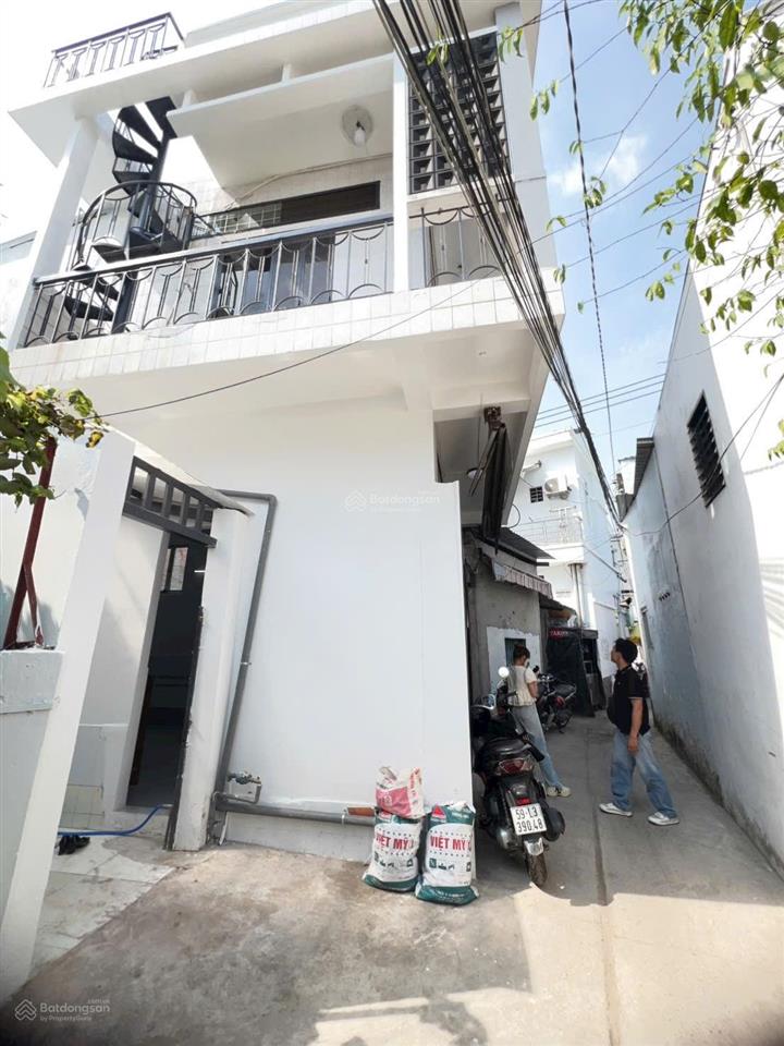 Bán nhà hẻm nguyễn bình nhà bè, chỉ 4tỷ3