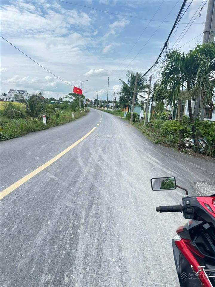 Bán 347m2 đất thổ cư xã tân lân, long an, giá rẻ