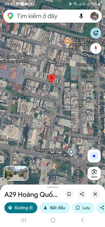 Bán 80m² đất odt khu tạ ngọc thảo phường phú thuận quận 7