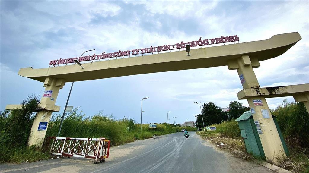 Bán đất biệt thự thái sơn 1 bộ quốc phòng