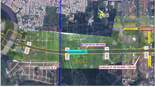 Chuyên bán đất nông nghiệp ngay trục 15b, phú xuân nhà bè