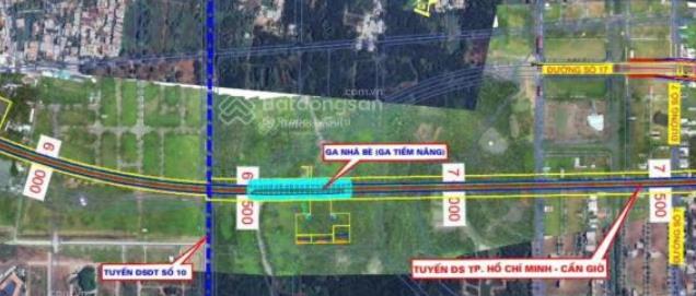 Chuyên bán đất nông nghiệp ngay trục 15b, phú xuân nhà bè