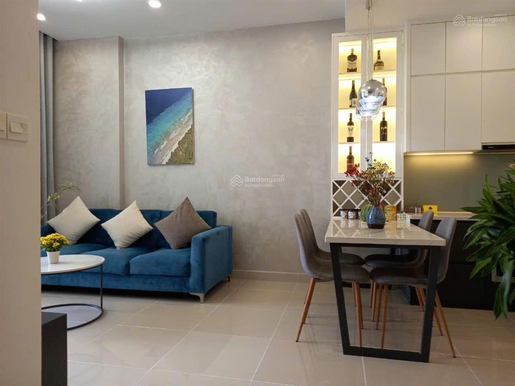 Tin thật 100% 2pn 2wc 70m² full nội thất lầu cao view sông giá chỉ 14tr500.  0918 722 ***
