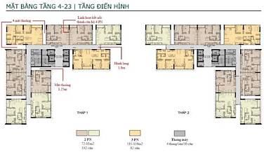 Cho thuê căn hộ 2pn, 2wc 81m2 tại essensia sky, 15tr/tháng free phí quản lý 1 năm.  0918 722 ***