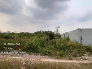 615m2 mặt đường xe hơi 6m, khu dân cư đường phạm hữu lầu, giá 3,2 tỷ