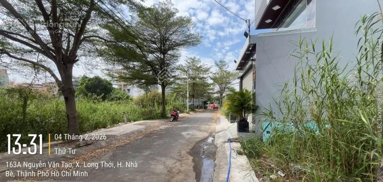 Bán gấp đất nền khu dân cư bà chồi, dt 98m2(7x14m)