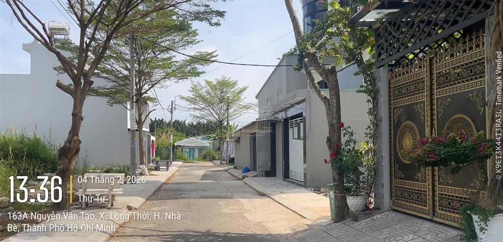 Bán gấp đất nền khu dân cư bà chồi, dt 98m2(7x14m)