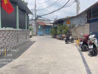 Bán đất 120m2 (8x15) tại nguyễn văn tạo,đường xe hơi 6m, 3,9 tỷ, view đẹp, siêu hot