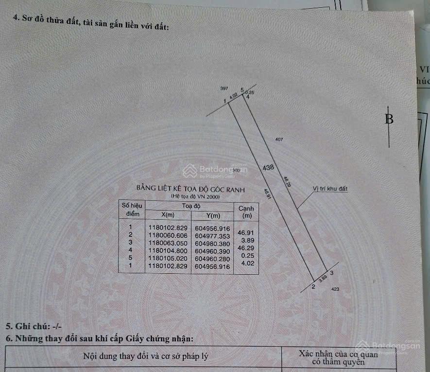 181m2 đất vườn, đường 6m, khu dân cư đường nguyễn bình, gần điện lực duyên hải. giá 1 tỷ 350 tr