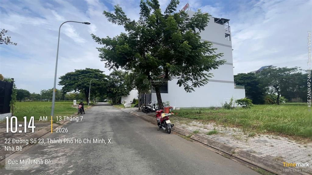 Bán đất nền dãy a6, kdc phú xuân. 55 triệu / m2, 120 m2 (6x20)