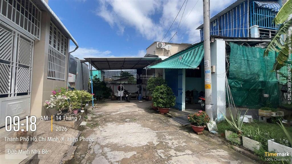 Bán 97m2 thổ cư, đường 6m, kdc hiện hữu nhà bè, giá 2,5 tỷ