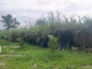 740m2 (10x74) mặt tiền đường nguyễn bình huyện nhà bè. giá 12tr/m2